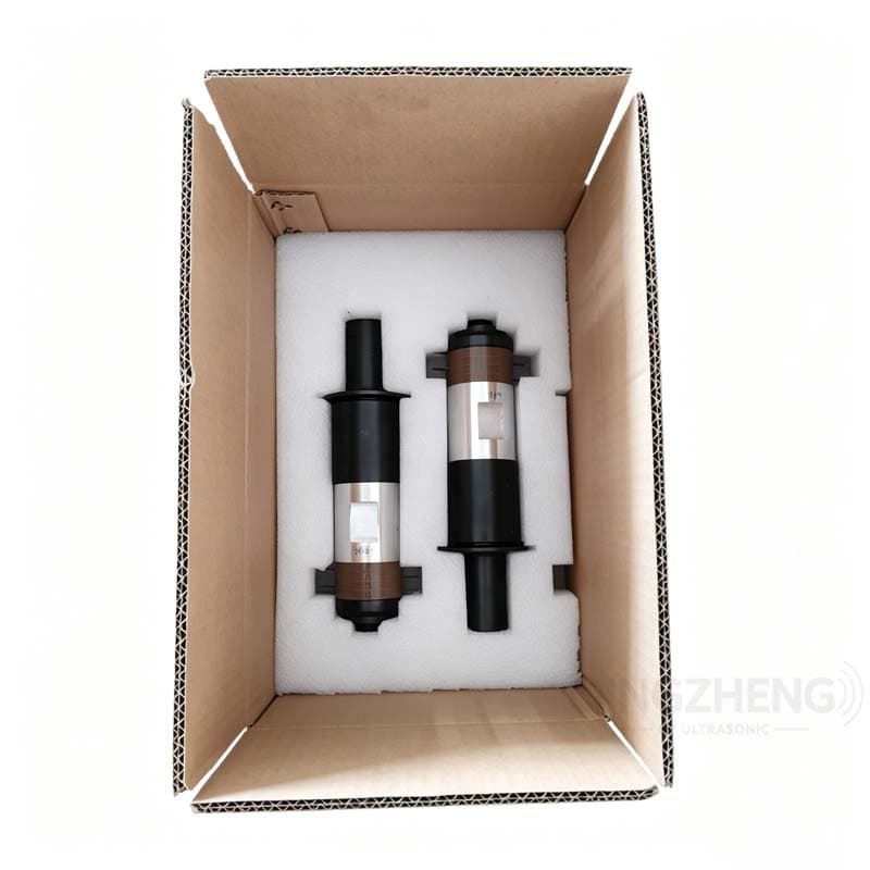 20kHz High Power Ultrasonic Welding Transducer for Industrial Plastic Welding Machine - Image 3