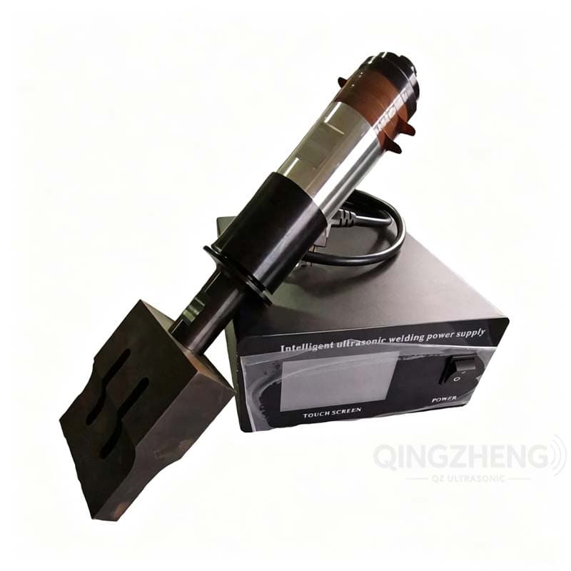 20kHz High Power Ultrasonic Welding Transducer for Industrial Plastic Welding Machine