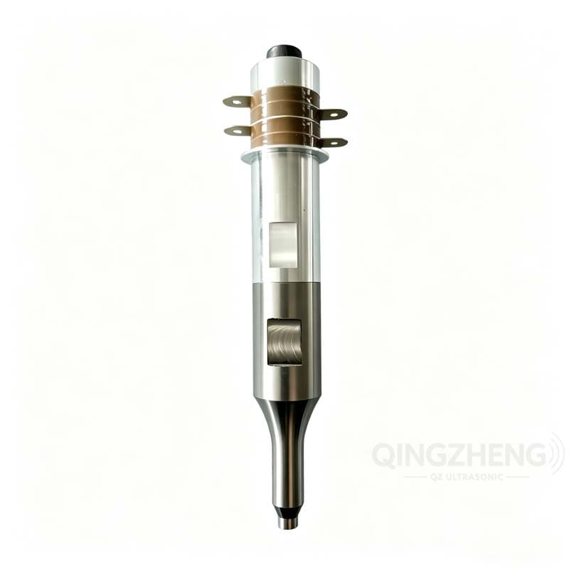 20kHz High Power Ultrasonic Welding Transducer for Industrial Plastic Welding Machine - Image 6