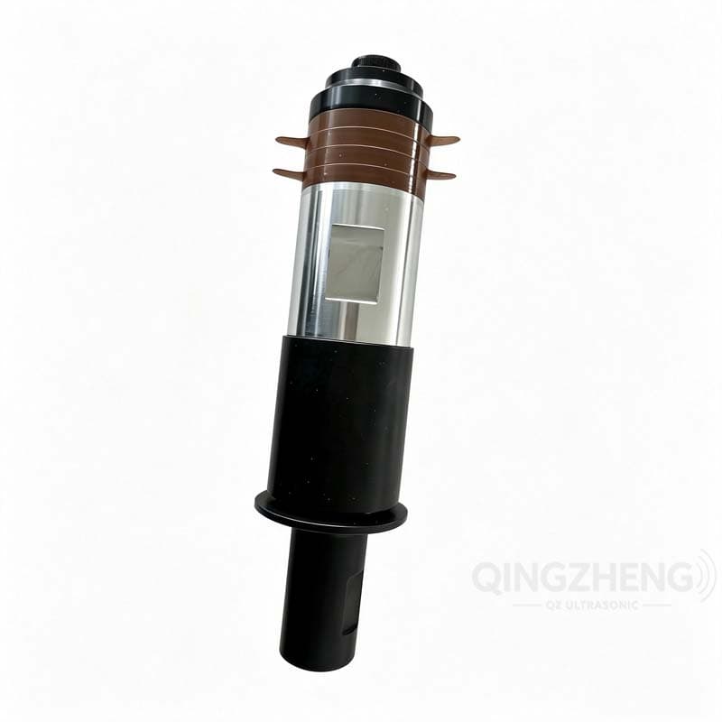 20kHz High Power Ultrasonic Welding Transducer for Industrial Plastic Welding Machine - Image 2