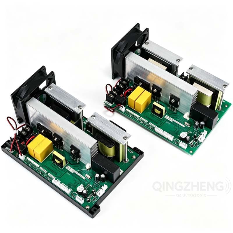 Ultrasonic Generator PCB | Industrial Ultrasonic Cleaning Circuit Board - Image 7
