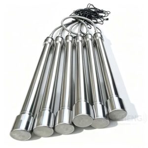 Custom Immersible Ultrasonic Rod Transducer | Custom Industrial Ultrasonic Vibration Rod