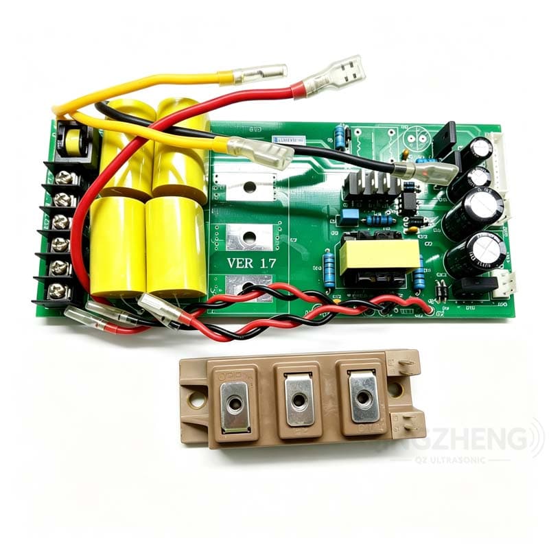 Ultrasonic Generator PCB | Industrial Ultrasonic Cleaning Circuit Board - Image 5