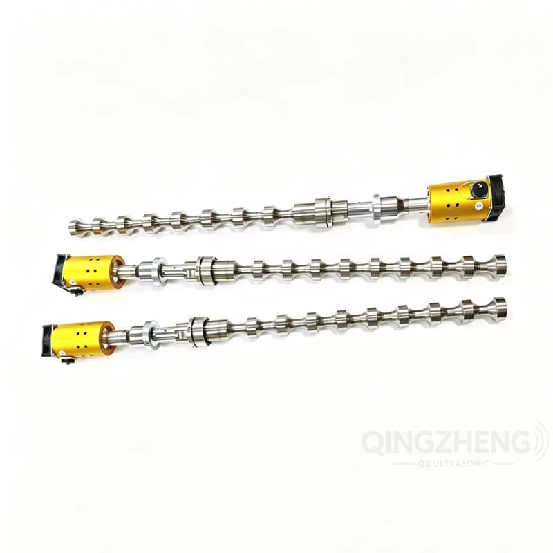 Industrial Ultrasonic Tubular Vibrating Rod | Immersible Liquid Processor & Sonochemical Reactor - QZ Ultrasonic - Image 4