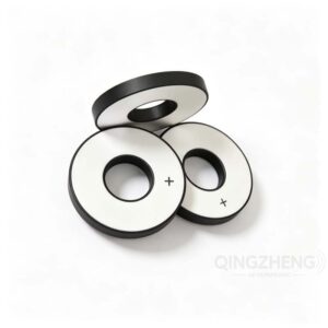 Custom PZT-4 PZT-8 Piezoelectric Ceramic | Ring Disc Rectangular Square