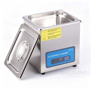 Mini Ultrasonic Cleaner for Jewelry, Watch & Small‑Part Cleaning