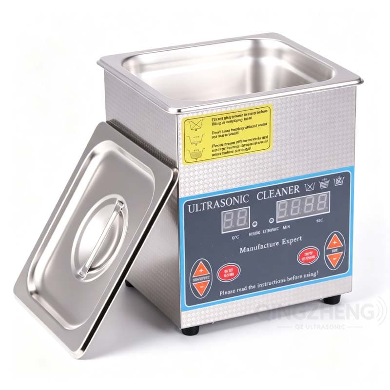 HTD Series Industrial Ultrasonic Cleaner with Adjustable Timer & Temperature Control Stainless Steel Washing Machine - Image 2
