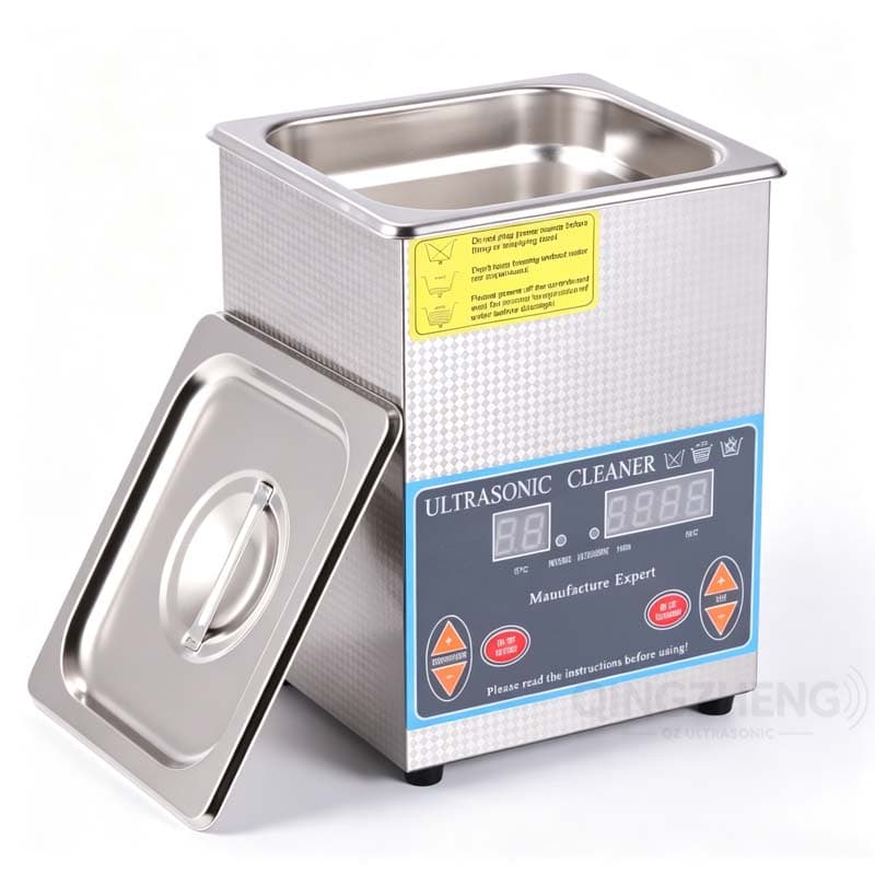 HTD Series Industrial Ultrasonic Cleaner with Adjustable Timer & Temperature Control Stainless Steel Washing Machine - Image 3