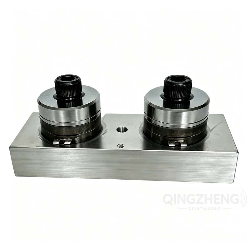 Multifrequency Industrial Piezoelectric Ultrasonic Cleaning Transducer - Image 2