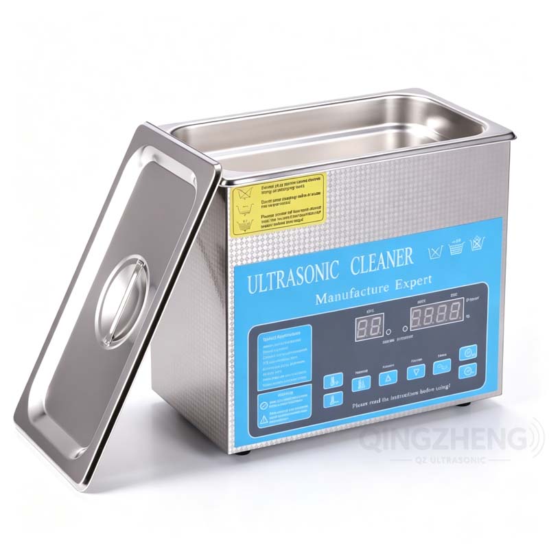 Adjustable Power Digital Ultrasonic Cleaner | PCB, Jewelry & Watch Parts Cleaning - Image 2