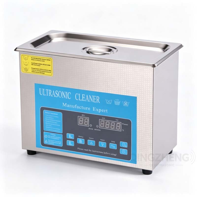 Adjustable Power Digital Ultrasonic Cleaner | PCB, Jewelry & Watch Parts Cleaning - Image 3