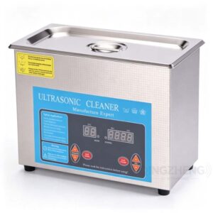 HTD Series Industrial Ultrasonic Cleaner with Adjustable Timer & Temperature Control Stainless Steel Washing Machine