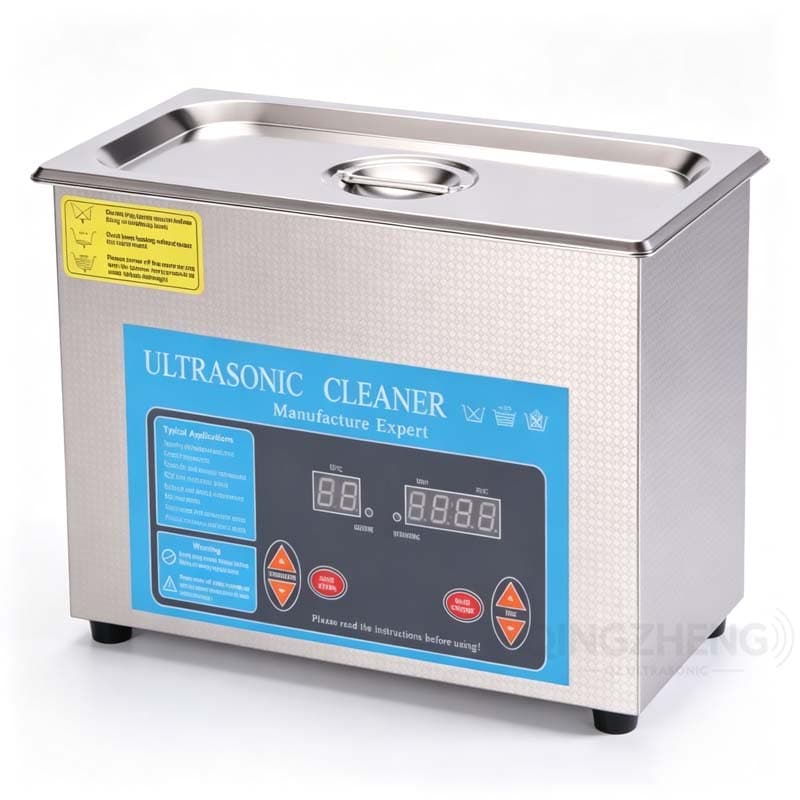 HTD Series Industrial Ultrasonic Cleaner with Adjustable Timer & Temperature Control Stainless Steel Washing Machine