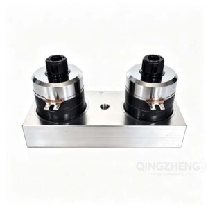 Multifrequency Industrial Piezoelectric Ultrasonic Cleaning Transducer