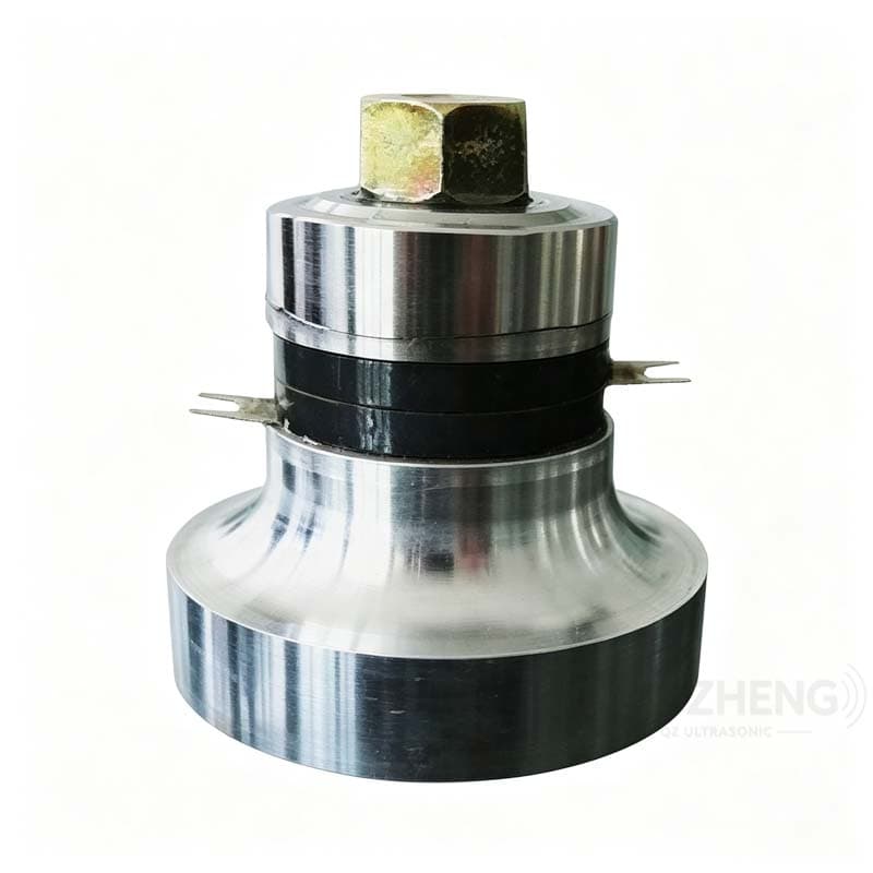 Double Frequency Ultrasonic Cleaning Transducer - QZ Series Industrial Cleaning Transducer - Image 2