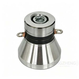 Double Frequency Ultrasonic Cleaning Transducer - QZ Series Industrial Cleaning Transducer