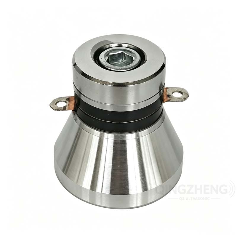 Double Frequency Ultrasonic Cleaning Transducer - QZ Series Industrial Cleaning Transducer