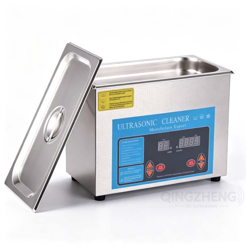 HTD Series Industrial Ultrasonic Cleaner with Adjustable Timer & Temperature Control Stainless Steel Washing Machine - Image 6