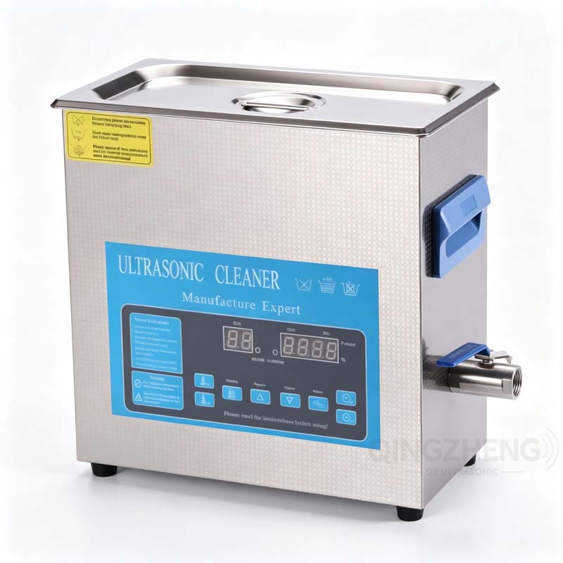 Adjustable Power Digital Ultrasonic Cleaner | PCB, Jewelry & Watch Parts Cleaning - Image 5