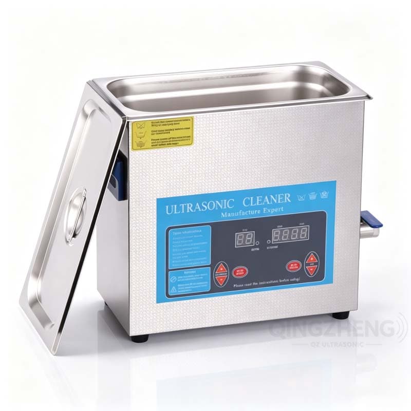 HTD Series Industrial Ultrasonic Cleaner with Adjustable Timer & Temperature Control Stainless Steel Washing Machine - Image 7
