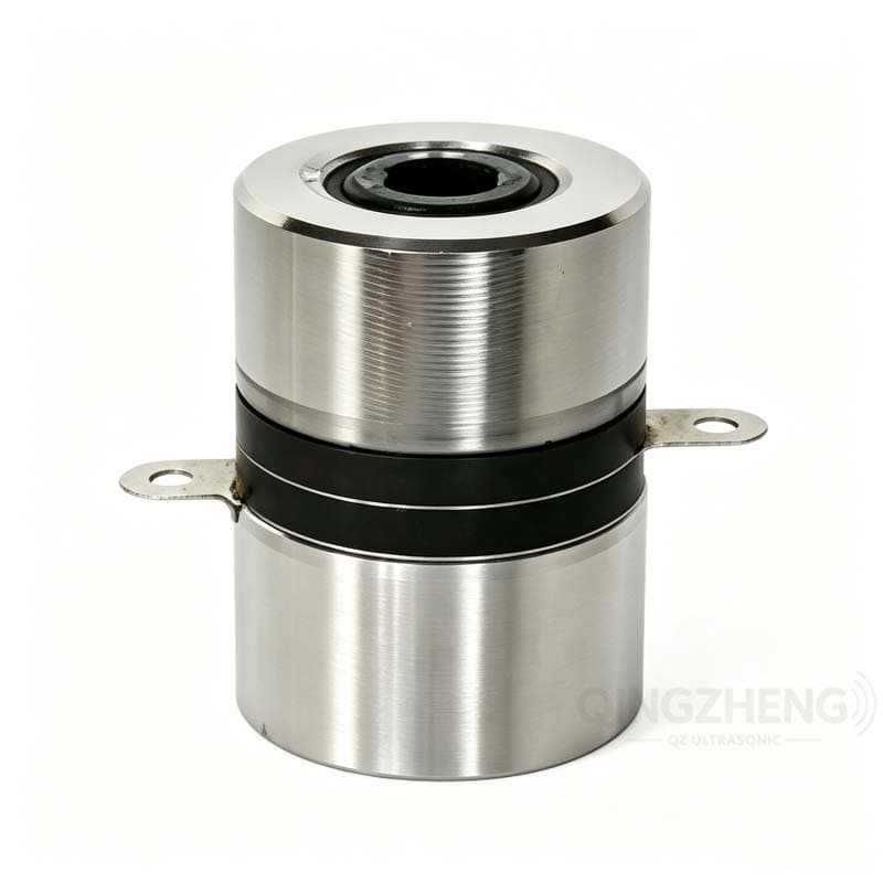 Double Frequency Ultrasonic Cleaning Transducer - QZ Series Industrial Cleaning Transducer - Image 4