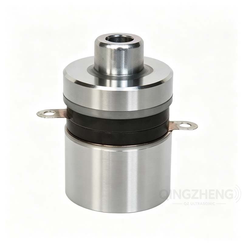 Double Frequency Ultrasonic Cleaning Transducer - QZ Series Industrial Cleaning Transducer - Image 3