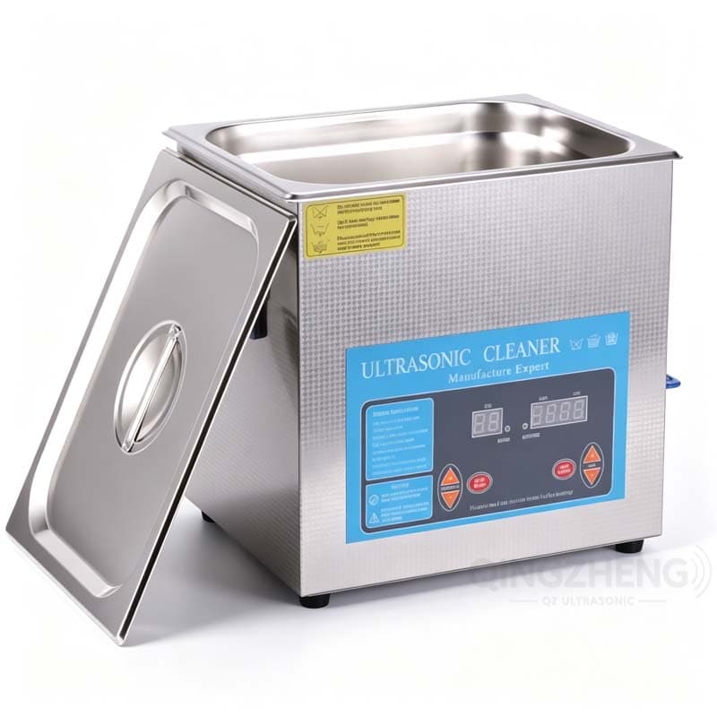 HTD Series Industrial Ultrasonic Cleaner with Adjustable Timer & Temperature Control Stainless Steel Washing Machine - Image 8