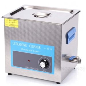 Mechanical Timing Ultrasonic Cleaner | Home & Commercial Deep Cleaning