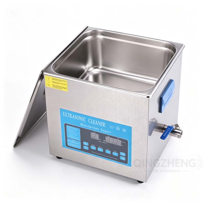 Adjustable Power Digital Ultrasonic Cleaner | PCB, Jewelry & Watch Parts Cleaning - Image 7