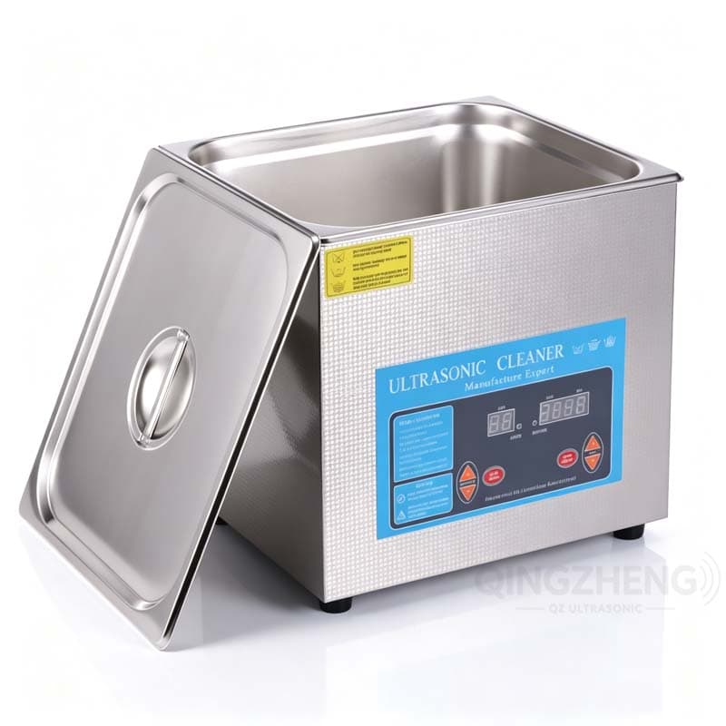 HTD Series Industrial Ultrasonic Cleaner with Adjustable Timer & Temperature Control Stainless Steel Washing Machine - Image 9