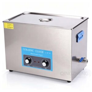 Mechanical Ultrasonic Cleaner With Adjustable Time And Temperature Control