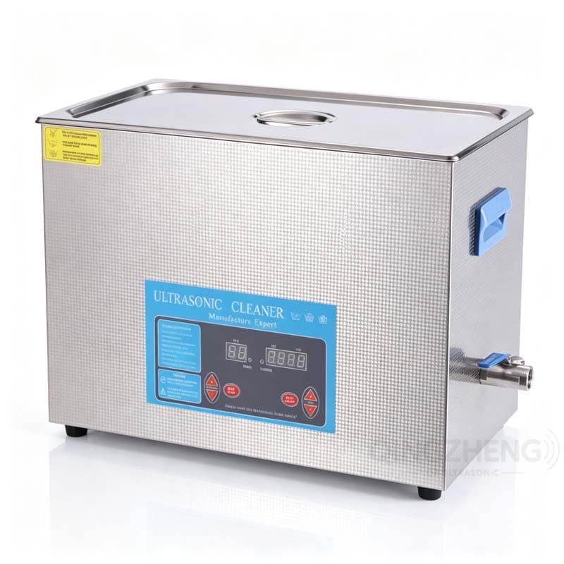 HTD Series Industrial Ultrasonic Cleaner with Adjustable Timer & Temperature Control Stainless Steel Washing Machine - Image 10