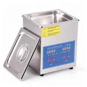 Digital Ultrasonic Cleaner With Timer & Heating Control