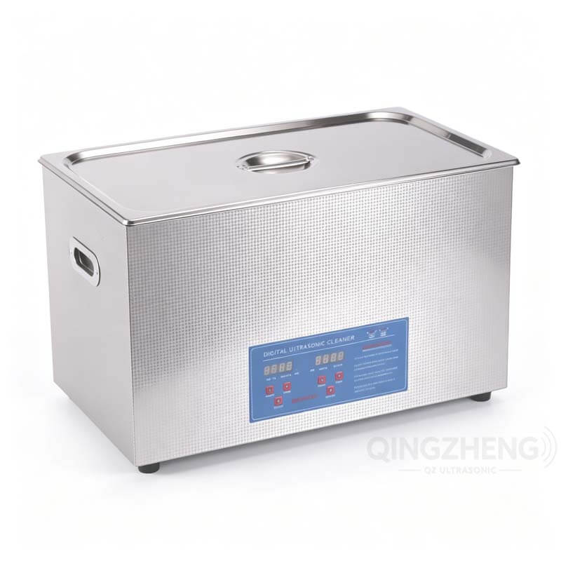 Digital Ultrasonic Cleaner With Timer & Heating Control - Image 9