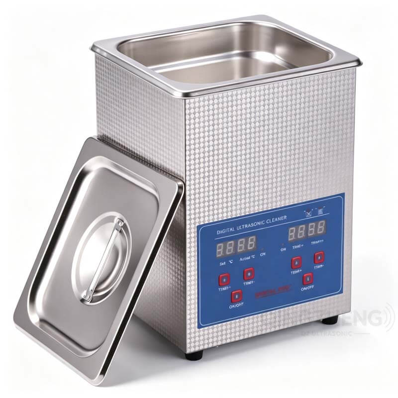 Digital Ultrasonic Cleaner With Timer & Heating Control - Image 2