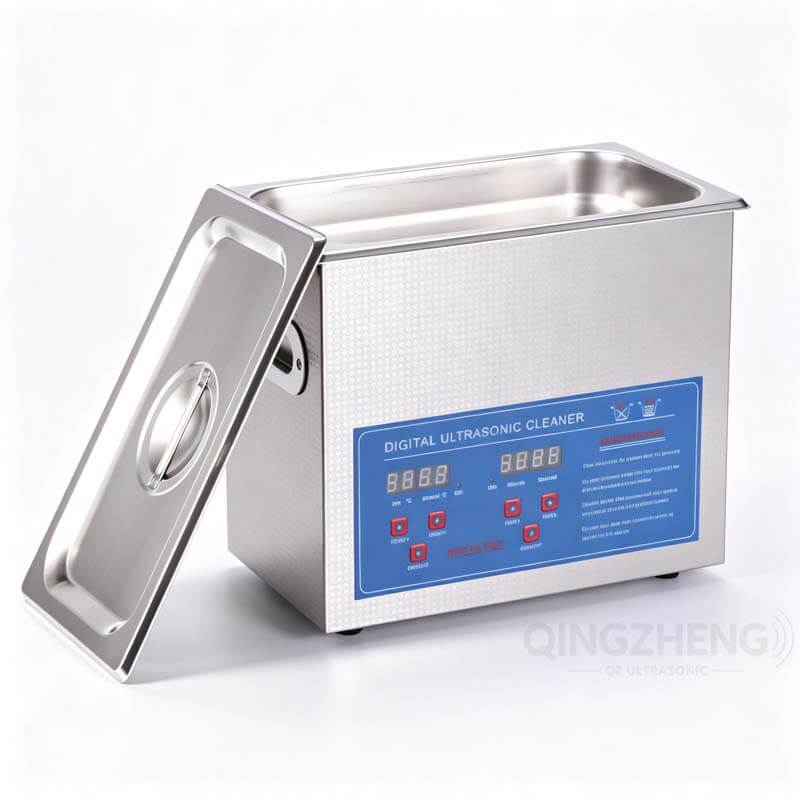 Digital Ultrasonic Cleaner With Timer & Heating Control - Image 3