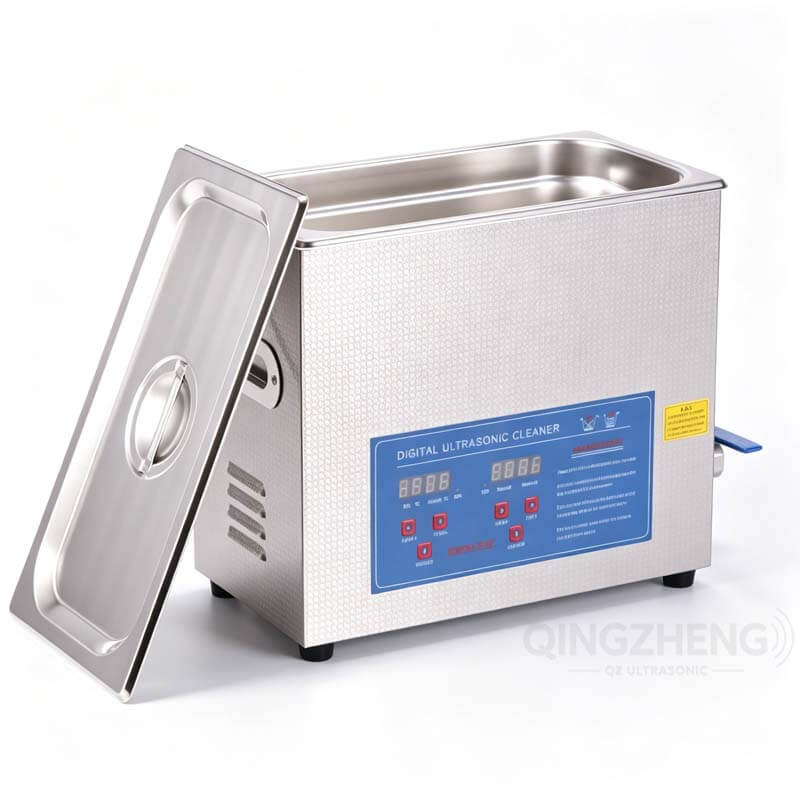 Digital Ultrasonic Cleaner With Timer & Heating Control - Image 4