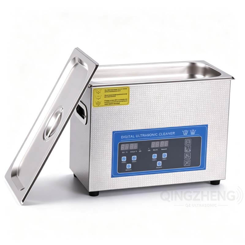 Digital Ultrasonic Cleaner With Timer & Heating Control - Image 5