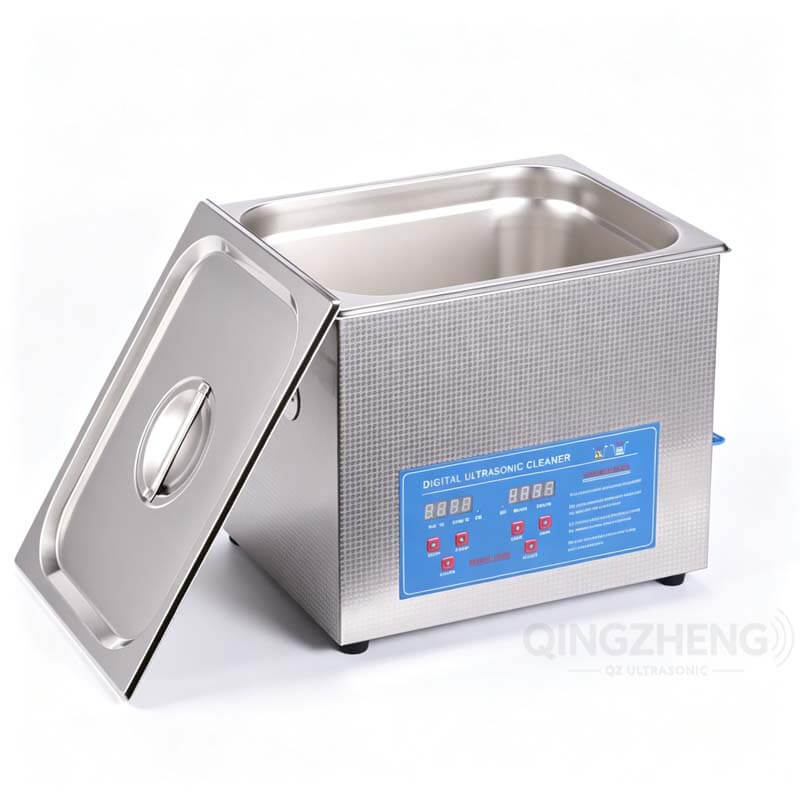 Digital Ultrasonic Cleaner With Timer & Heating Control - Image 6