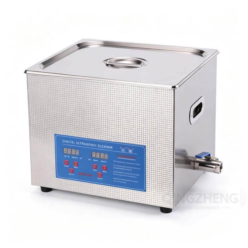 Digital Ultrasonic Cleaner With Timer & Heating Control - Image 7