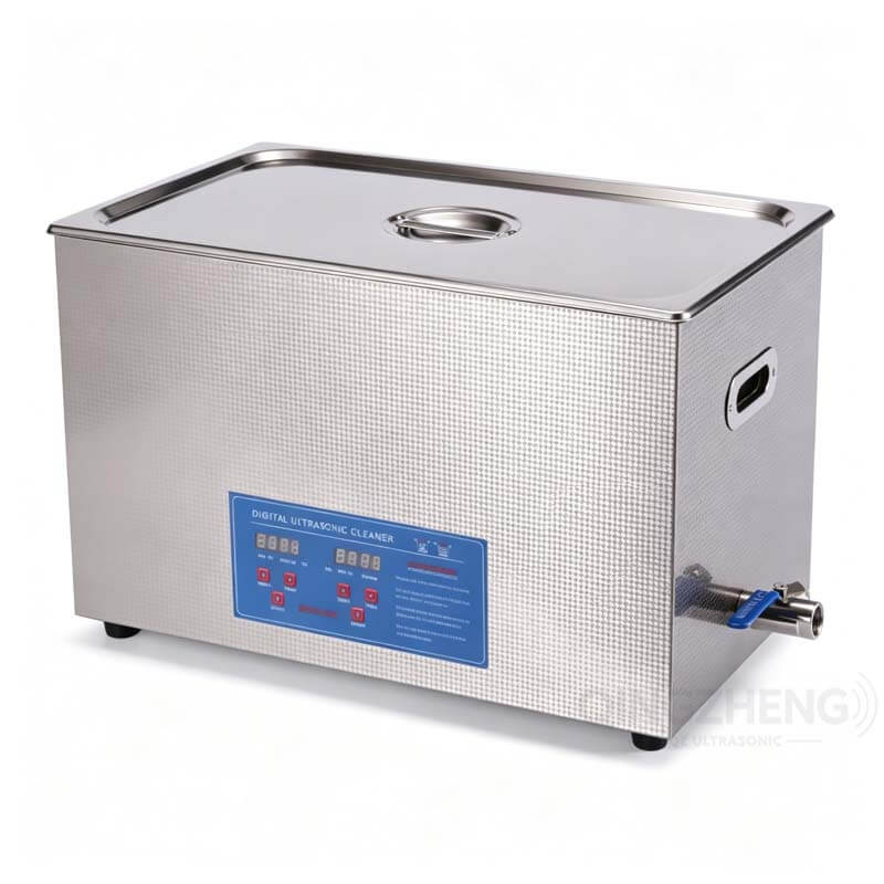 Digital Ultrasonic Cleaner With Timer & Heating Control - Image 8