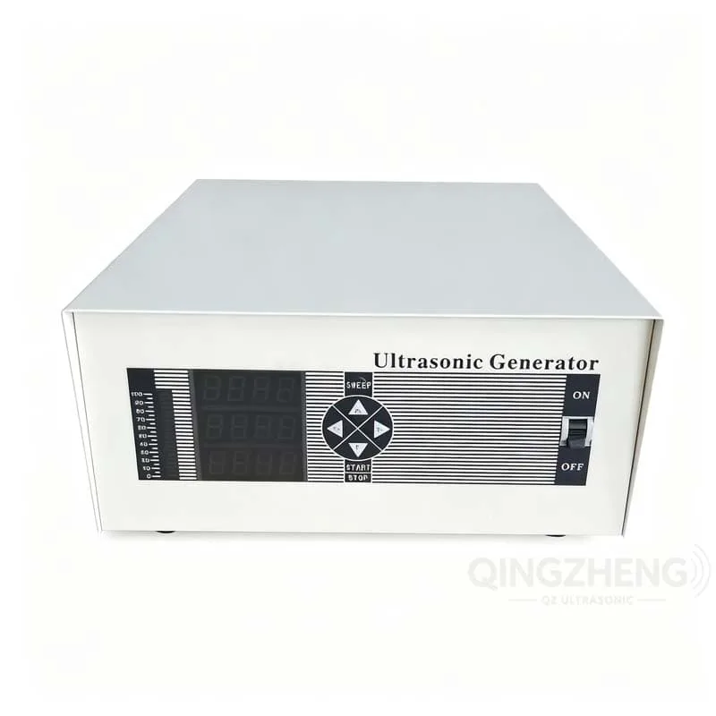 キューちゃんページ QZX6 Ultrasonic Cleaning Generator | Digital Adjustable Type