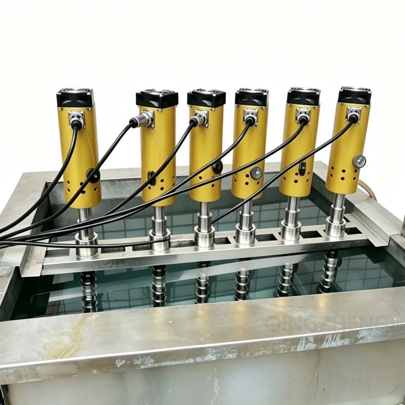 Industrial Ultrasonic Tubular Vibrating Rod | Immersible Liquid Processor & Sonochemical Reactor - QZ Ultrasonic - Image 6