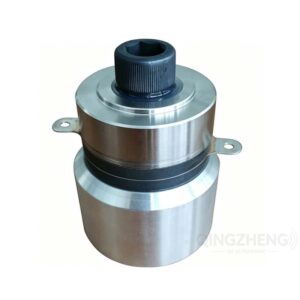 Triple-Frequency Ultrasonic Cleaning Transducer