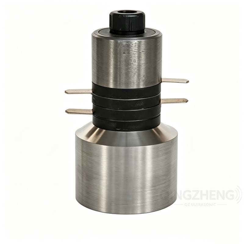 Piezoelectric Single Frequency Ultrasonic Cleaning Transducer for Industrial Cleaners - Image 8