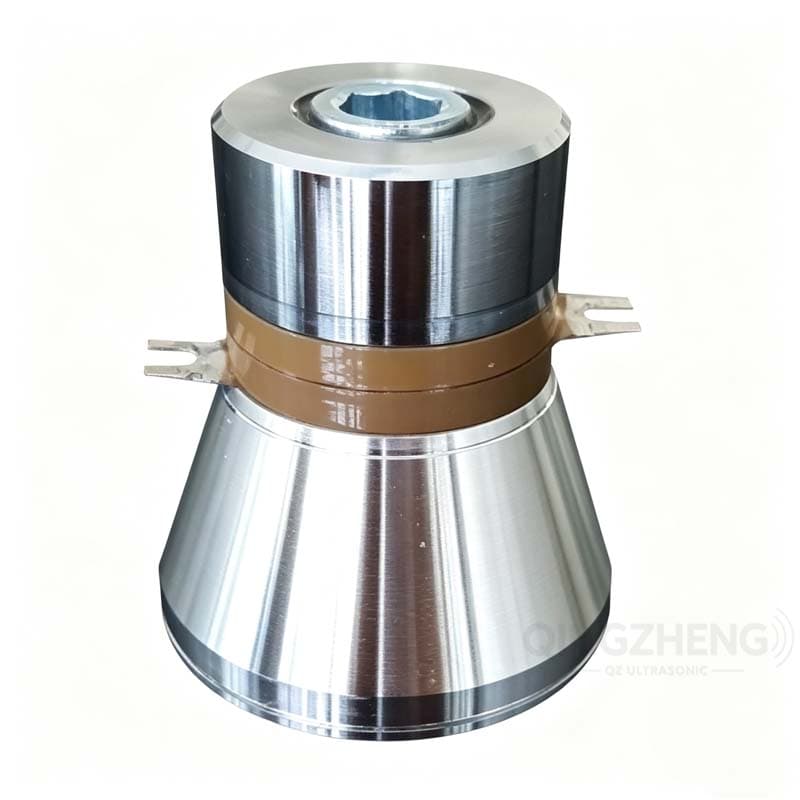 Piezoelectric Single Frequency Ultrasonic Cleaning Transducer for Industrial Cleaners - Image 7