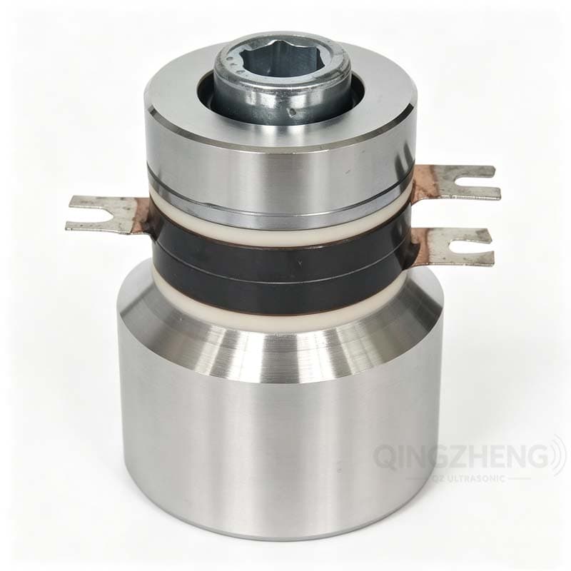 Piezoelectric Single Frequency Ultrasonic Cleaning Transducer for Industrial Cleaners - Image 12