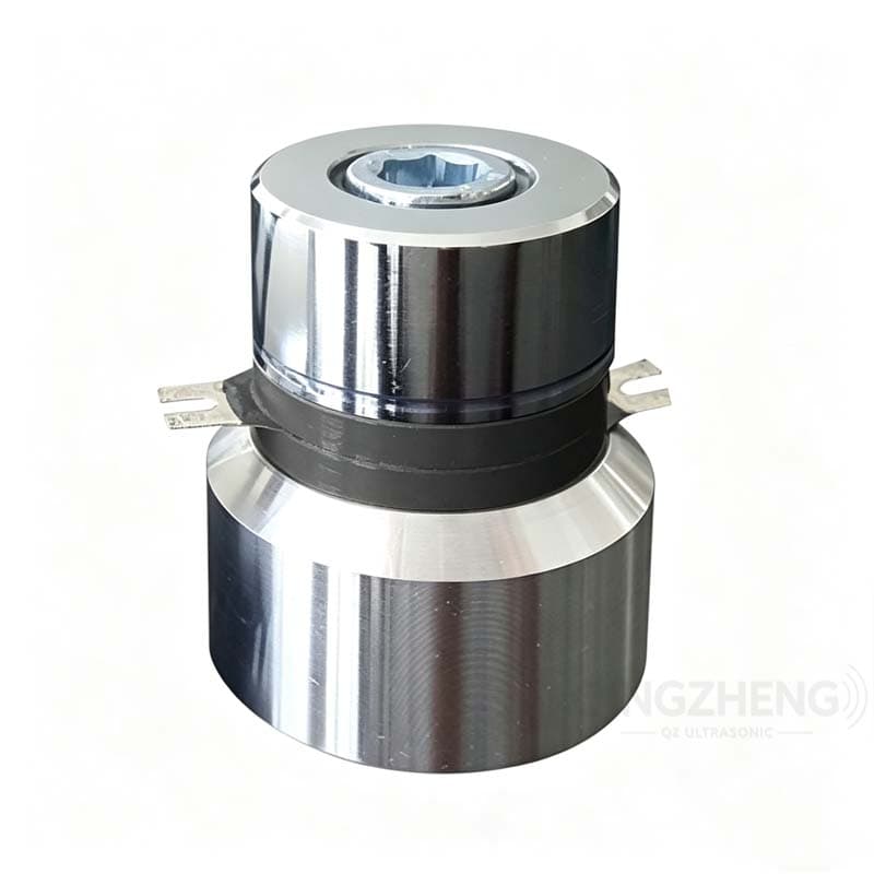 Piezoelectric Single Frequency Ultrasonic Cleaning Transducer for Industrial Cleaners - Image 11