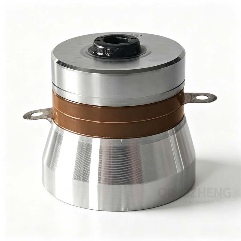 Piezoelectric Single Frequency Ultrasonic Cleaning Transducer for Industrial Cleaners - Image 4