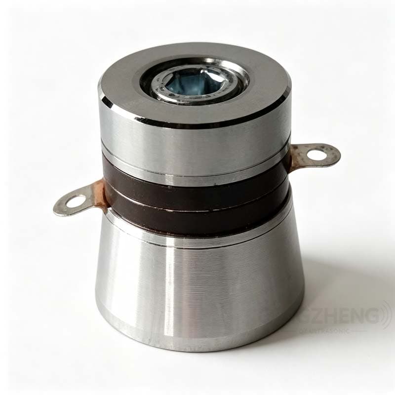 Piezoelectric Single Frequency Ultrasonic Cleaning Transducer for Industrial Cleaners - Image 10